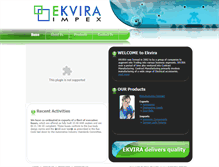 Tablet Screenshot of ekvira.com